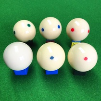 American large 57 2mm Cyclops Crystal training cue ball scattered billiards table tennis supplies white ball set ball