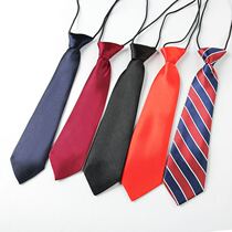  L Childrens tie dress bow tie Kindergarten June 1 activity performance tie boys and girls baby dress small collar