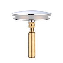  Drain valve Bathroom drain outlet Bathtub drain accessories Water plug Water plug deodorant bath basin plug plug
