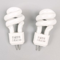  Pin G4 mirror headlight bulb Portable warm white and yellow energy-saving light bulb two-pin plug LED lighting Household small lamp
