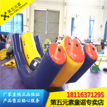 Water Park rocker water inflatable rocker inflatable water park toy million ocean ball rocker