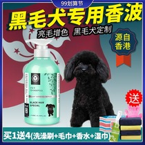 Black Teddy black dog special shower gel sterilization deodorization and itching pet shampoo bath dog supplies