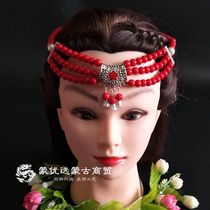 3 pieces of Mongolian headdresses Inner Mongolia characteristic hair ornaments Mongolian robes ethnic clothing accessories Mongolian headwear