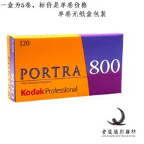 Kodak turret professional portrait 800 negative 120 color film January 22