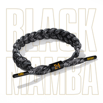 Basketball star Bryant Owen James Curry braided rope bracelet Black Mamba bracelet shake sound gift