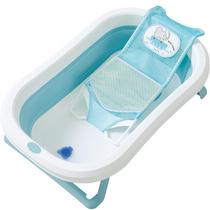 Newborn baby bath artifact can sit down baby tub net bag non-slip universal bath net bath tub bed