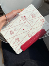 Silk vein strong suction flat shell ipadpro2021 protective sleeve 12 9 inch pen slot Air4 magnetic suction Air5min