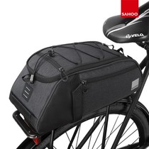SAHOO new mountain bike bag riding tail bag rear rack bag sports car bag shoulder bag equipment