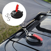 Outdoor camping rope powerful suction cups car tent canopy hook luggage strap strap holder pet vacuum suction cup
