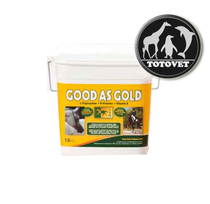 TRM Good as gold stall effect relieves horse tension calm and relax 6*40g