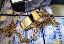ACME Titanic Titanic artificial copper-plated sports whistle commemorative whistle referee whistle