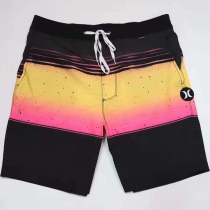 Quick-drying beach pants mens five-point outdoor sports Home casual shorts can be used for water stretch seaside surfing swimming pants