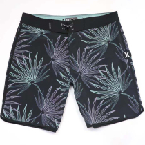 Foreign trade Mens beach pants five points can be used for water beach pants loose size casual fitness stretch surfing swimming pants