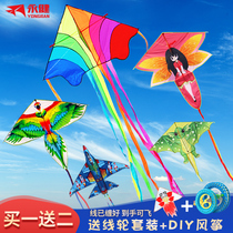 YJ Yongjian kite 2021 new adult special net red Chinese style eagle large cartoon breeze easy to fly