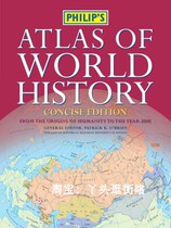 Philips atlas of world history (concise edition) electronic book light