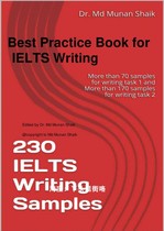 230 IELTS Writing Samples E-book Light