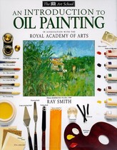 DK An Introduction To Oil Painting electronic book light