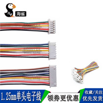 1 25mm single-wire cable terminal 2P 3P 4P 5P 6P -10P MX1 25 spacing