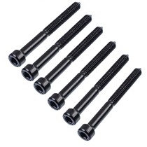 Electric guitar double rocking Bridge pressing string hexagon socket socket double rocking vibrato system pulling string board top string 6-angle screw
