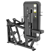Huixiang HX-5034A Commercial sitting rowing parallel pull back trainer Back muscle exercise strength training equipment