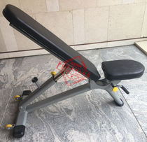 Commercial adjustable dumbbell training stool home indoor gym bird bench bench training chair fitness equipment