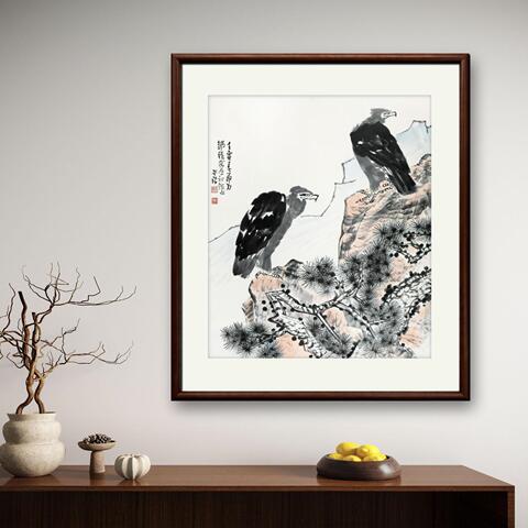 李苦禅画鹰精选和李苦禅画鹰品牌价格与图片-淘宝商品网