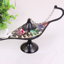 Shop celebration special Pakistani bronze Romantic Aladdin lamp let you not be alone this Valentines Day