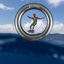 French Wichard nautical equipment buckle sailing yacht O-ring 316 stainless steel ring forged TOP class