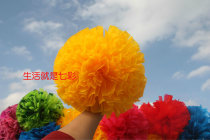  Matt goose yellow La la gymnastics flower ball game flower ball cheerleading aerobics flower ball games props