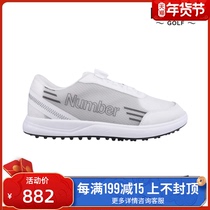 2021 Number golf shoes SNM-646 men's shoes golf sneakers fixed nail outsole wear shoes
