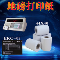 Wekie printing paper 44X40 Yew Wah xk3190 Kili weighbridge paper erco5 ribbon rack ground pound single