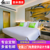 Yiinevith Hotel Furniture Mark Rooms complete hotel-like bed Mining-bed Guest House Guesthouse Furniture Guesthouse special bed Customized