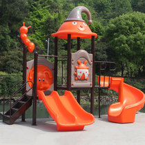 Kindergarten childrens community playground equipment outdoor large park slide early education combination small doctor