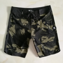 hurley beach pants men can enter the water loose version of swimming trunks five points Large size quick-drying swimming trunks