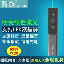7200 ppt high power laser page turning pen LCD screen TV LCD screen LED screen clear indication
