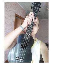 21 Inch Ukulele Musica Instrument Acoustic Uke 4 Strings Gui