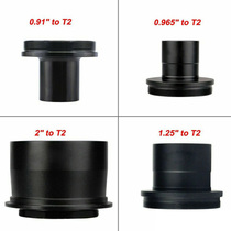 Astronomical telescope accessories T2 photography transfer interface SLR bayonet kit connection sleeve extension tube T2 interface