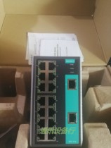 EDS-316 MOXA industrial switch 16 port switch IP30 certification