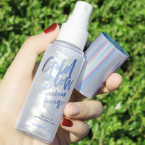 Kazilan makeup spray holding makeup long-term makeup moisturizing water control oil waterproof waterproof not easy to take off makeup fixed makeup portable with female