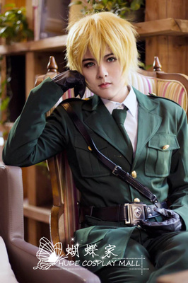 Japan Cosplay Axis powers Hetalia Costumes Wigs