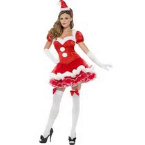 2022 Christmas cloth party performances girls costumes Christmas
