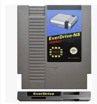 The new NES flashcart is compatible with the US Japan Europe and Hong Kong version of the NES game console Everdrive N8