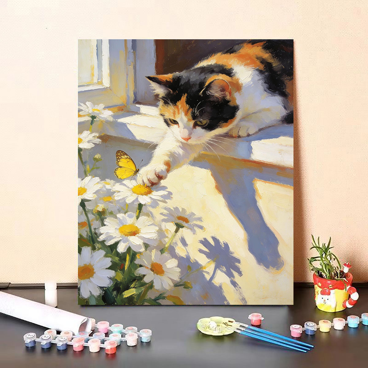 diy油画猫-diy油画猫促销价格、diy油画猫品牌- 淘宝