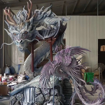 Film and TV props theme simulation swing piece foam sculpture custom event celebration entertainment atmosphere Mood Sculpture Decoration