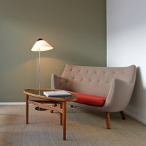 Light luxury classic Gannet chair double stool simple modern living room hotel dedicated creative home balcony sofa