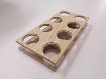 Solid Wood custom processing computer cnc cutting heterosexual wood products student graduation works various graphics processing
