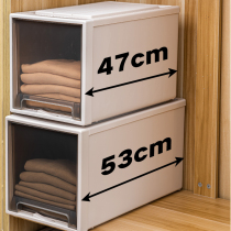 Wardrobe container box drawer plastic houseclothes container box clothes plastic clothes plastic clothes plastic clothes plastic clothes plastic clothes plastic clothes plastic transparent locker