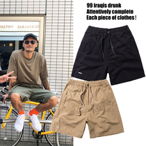 MADNESS MDNS WRUEI CLASSIC SHORTS Yu Wenle TOOLING FIVE-point PANTS tide BRAND SHORTS MEN