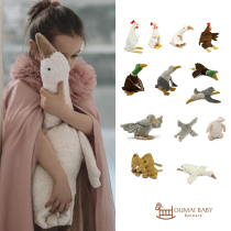 21ss spot German senger toy doll to appease cute plush baby newborn animal doll