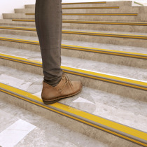 Stair marble tile household non-slip strip kindergarten step slope anti-drop silicone wrap corner edge strip self-adhesive